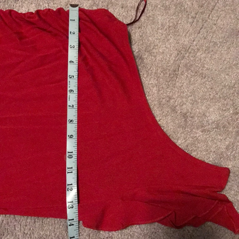 VICTORIA’S SECRET ONE SHOULDER DRESS - Picture 6 of 8